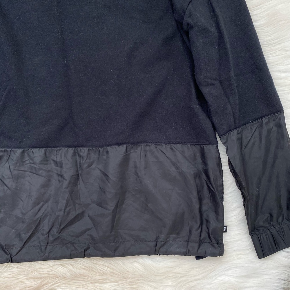 Fabletics Black Crew Neck Windhaven Pullover Swea… - image 4